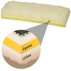 Refil De Pad Para Pintura Deck Madeira Verniz | Atlas | Kit 0